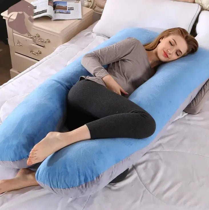 U - Shaped Pregnant Women Pillow - Catch Cards