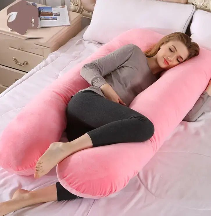 U - Shaped Pregnant Women Pillow - Catch Cards