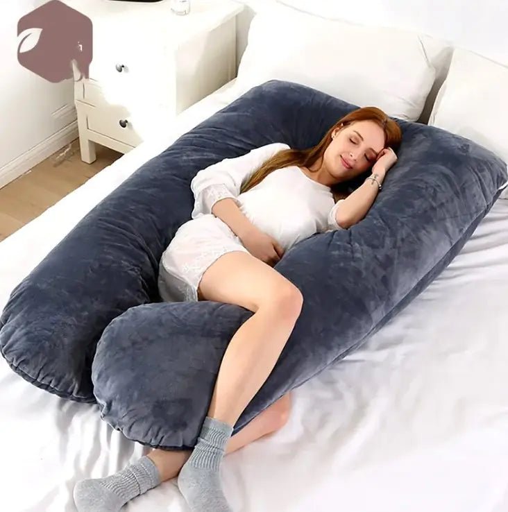 U - Shaped Pregnant Women Pillow - Catch Cards