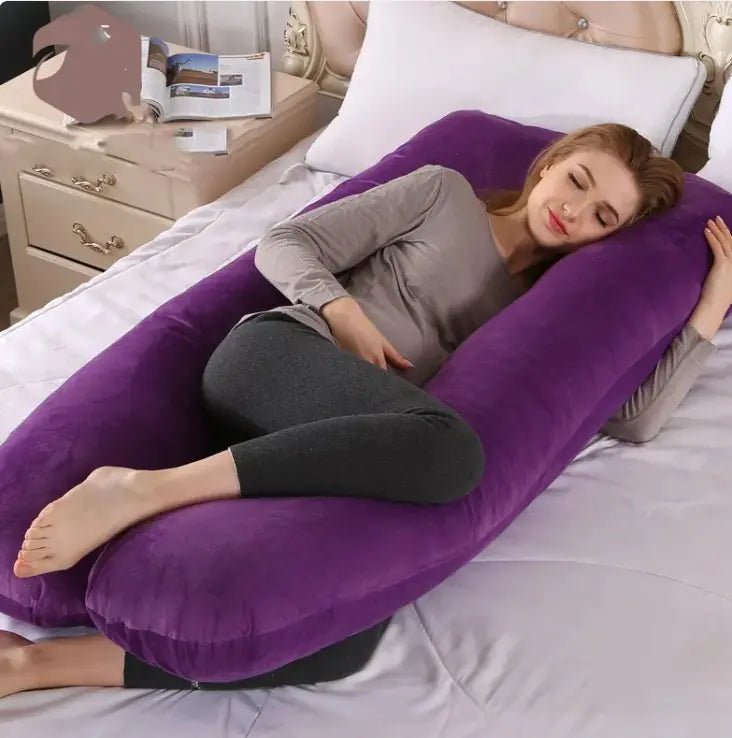 U - Shaped Pregnant Women Pillow - Catch Cards