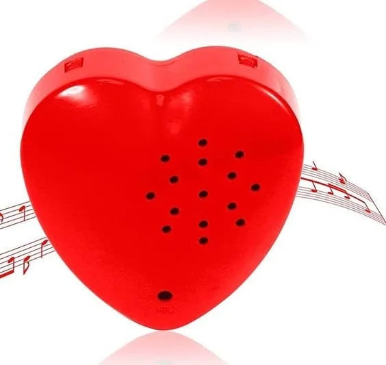 Caixa de Som Musical com Batimentos Cardíacos Simulados para Pelúcia WEM Support (www.WEM.support)