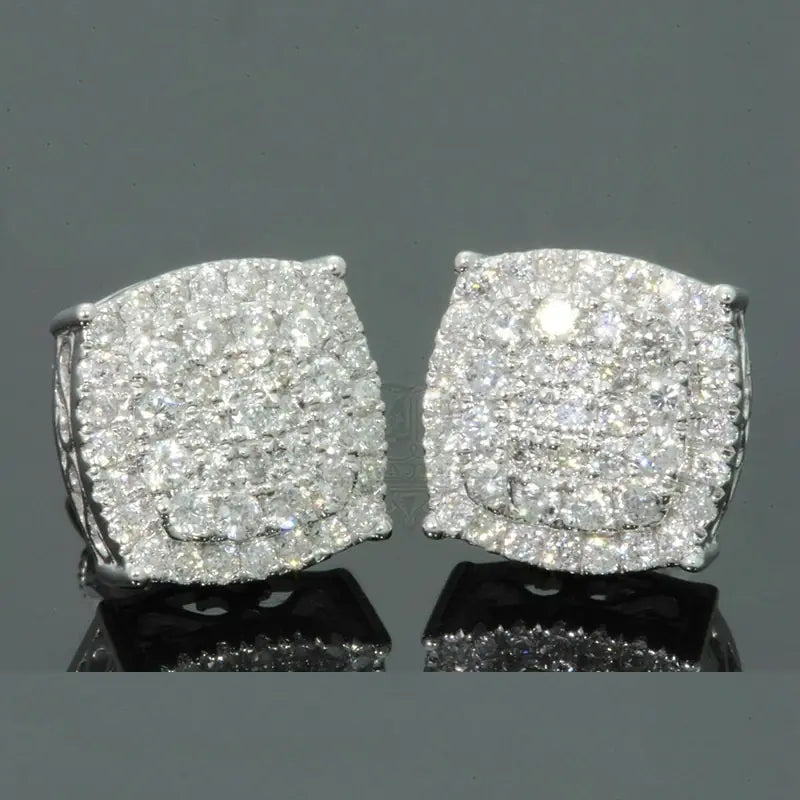 Color Stone Stud Earrings WEM Support (www.WEM.support)