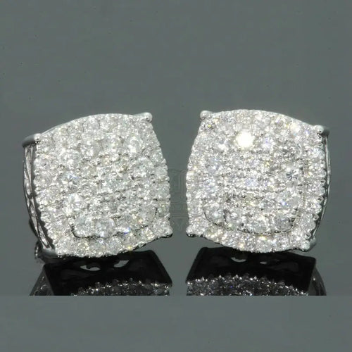 Color Stone Stud Earrings WEM Support (www.WEM.support)