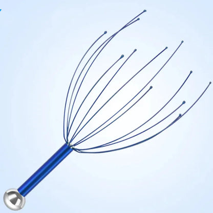 Portable Octopus Scalp Massage Tool WEM Support (www.WEM.support)
