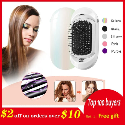 Ionic Electric Hairbrush WEM Support (www.WEM.support)