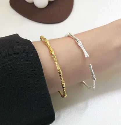 Elegant Adjustable Silver Bracelet HejK.com Marketplace LLC