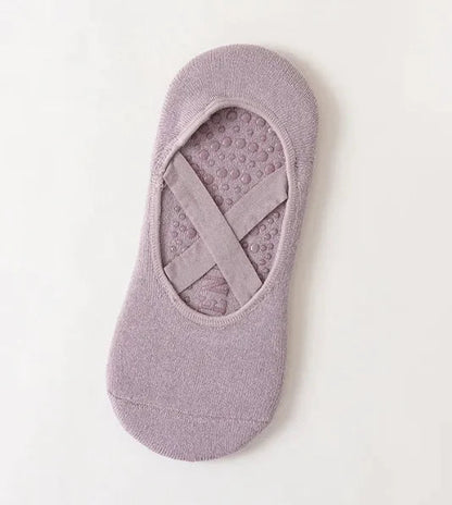 Grip Fit Yoga Socks HejK.com