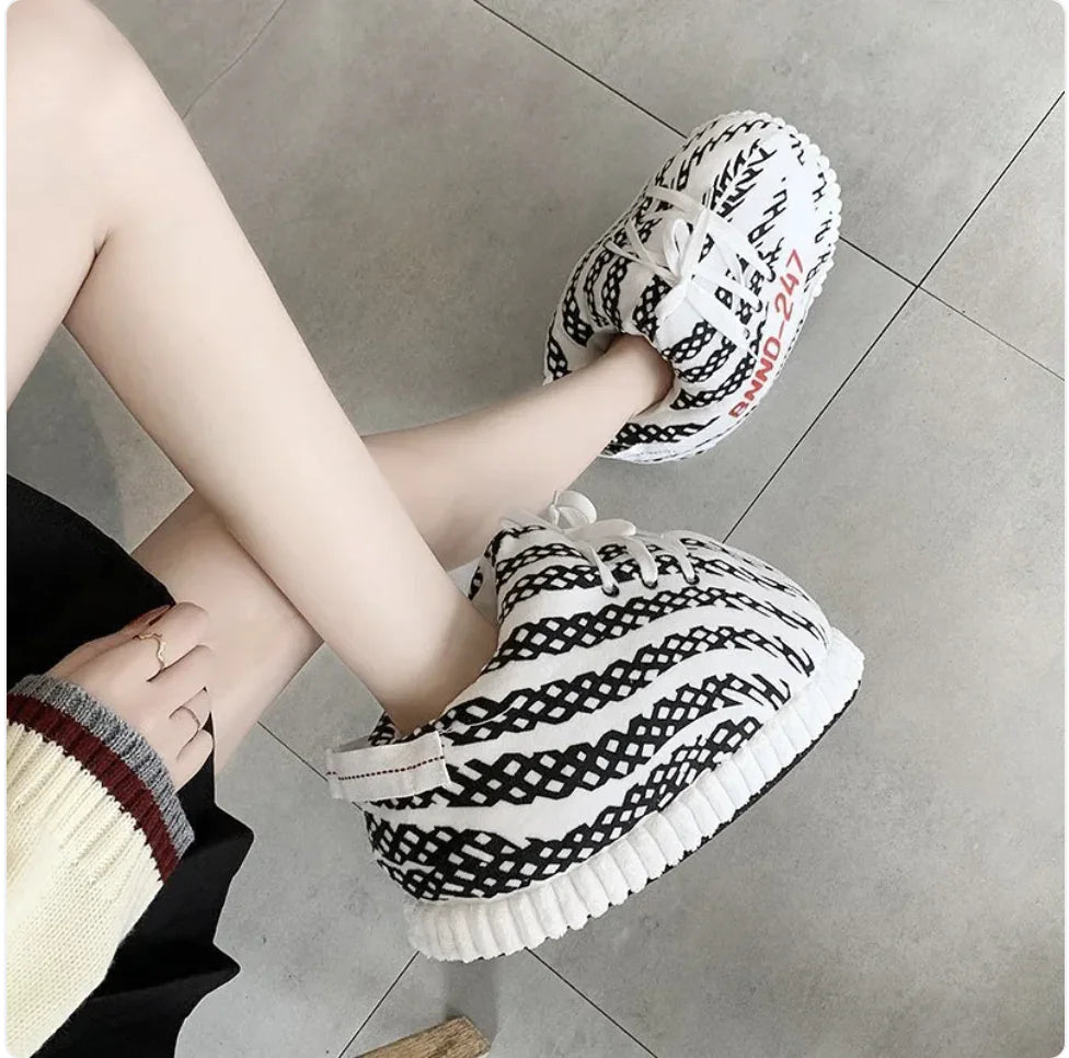 Large Cotton Slippers WEM Support (www.WEM.support)