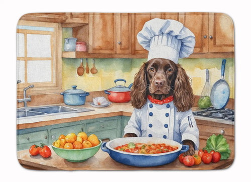 Boykin Spaniel The Chef Memory Foam Kitchen Mat WEM Support (www.WEM.support)