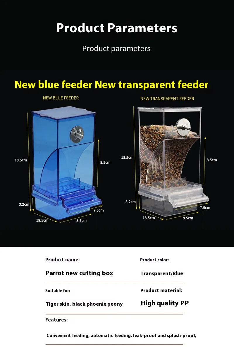 Automatic Plug-in Bird Feeder HejK.com