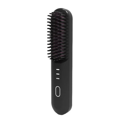 Dual-Purpose  Rolling and Straightening Brush