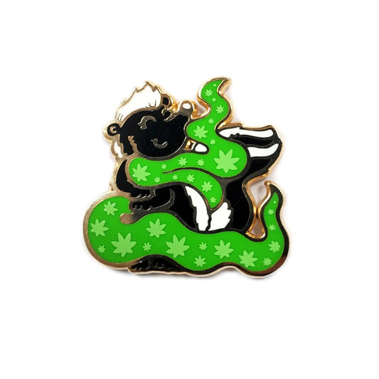 Weed Skunk Needle Minder WEM Support (www.WEM.support)