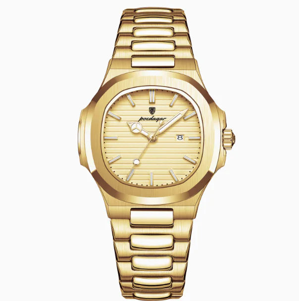 Waterproof Men's Quartz Watch WEM Support (www.WEM.support)