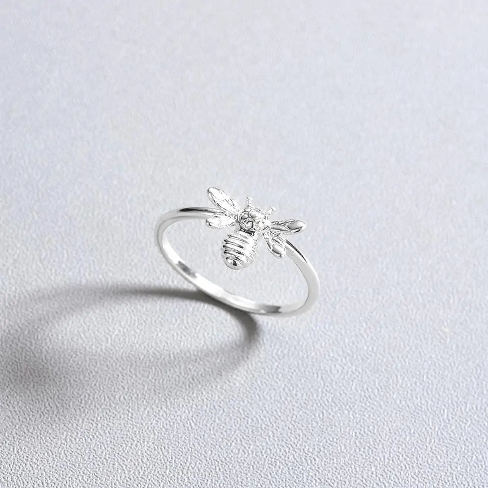 Dainty Rose Gold Ring WEM Support (www.WEM.support)