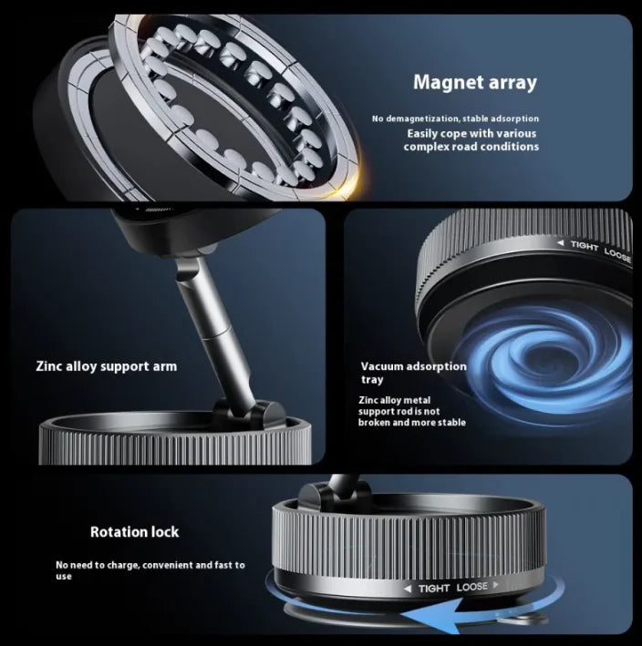 Magnetic Phone Stand HejK.com