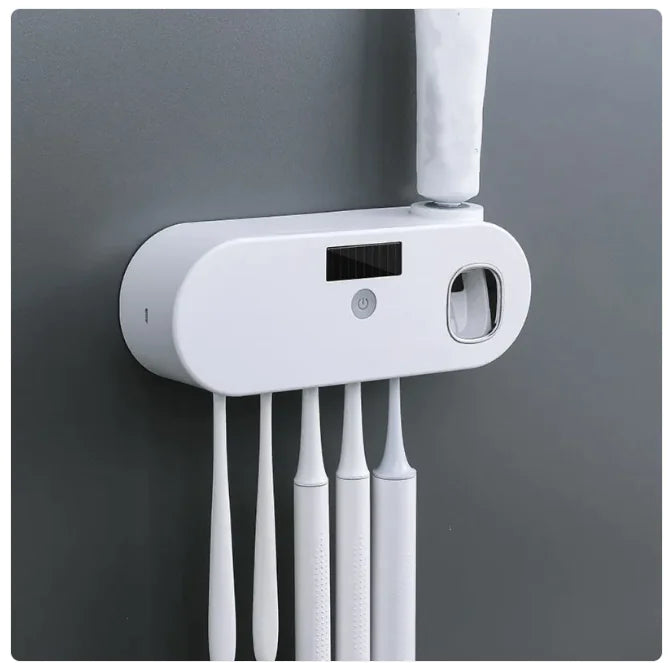 UV Clean USB Smart Toothbrush Holder & Cup Set WEM Support (www.WEM.support)