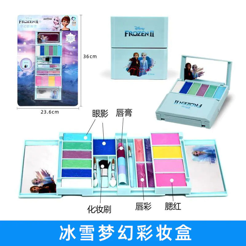 Disney Princess Elsa Makeup Set for Kids (Play Toy)