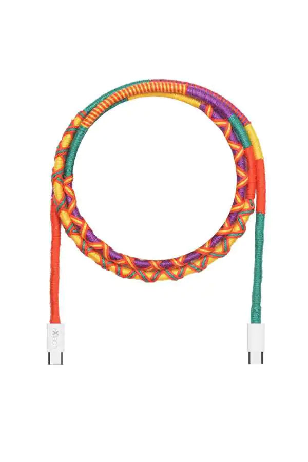 I-XTECH Ix-Uc012-Abl Abelia Type-C To Type-C 1 m Cable, White WEM Support (www.WEM.support)