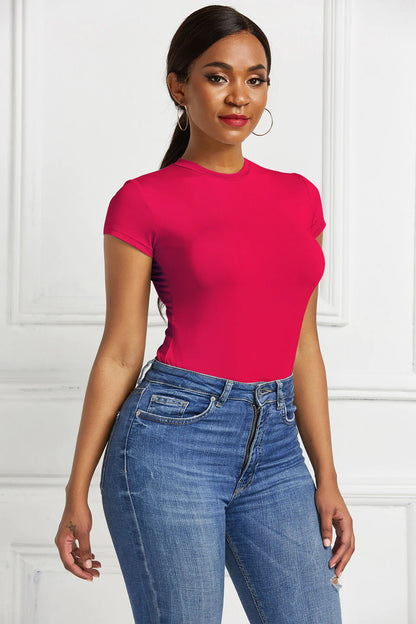 Women's Solid Color Base Shirt WEM Support (www.WEM.support)