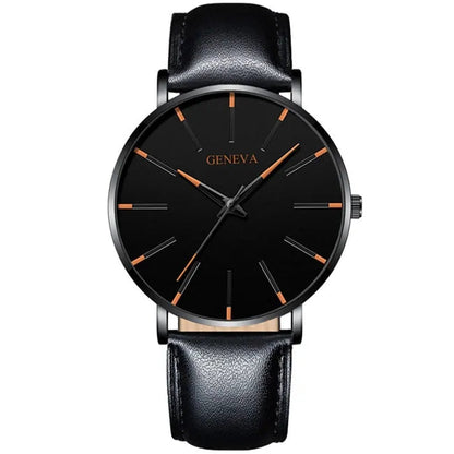 Minimalist Ultra Thin Watches For Men WEM Support (www.WEM.support)
