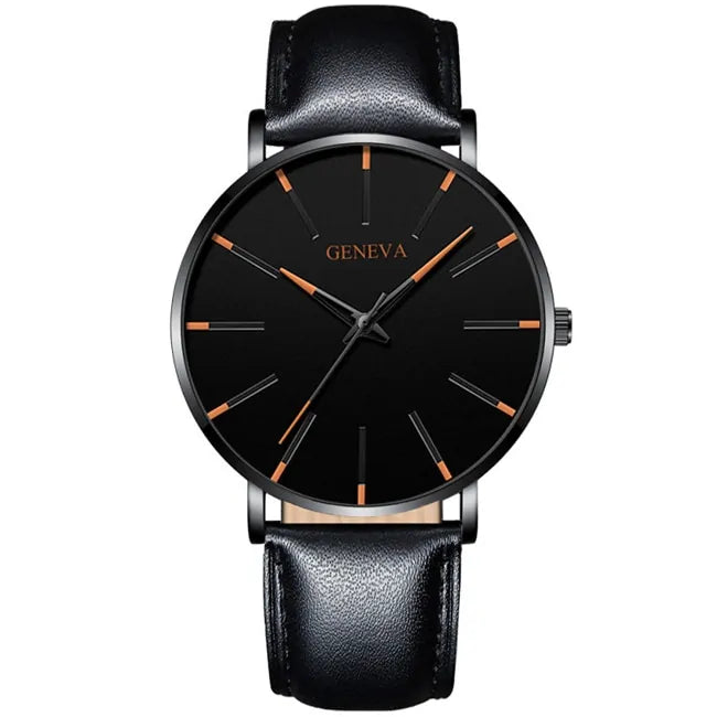 Minimalist Ultra Thin Watches For Men WEM Support (www.WEM.support)