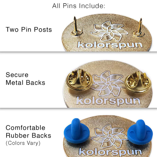 Poker Dog Pin WEM Support (www.WEM.support)