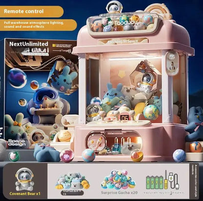 Children's Toy Clip Mini DIY Doll Machine WEM Support (www.WEM.support)