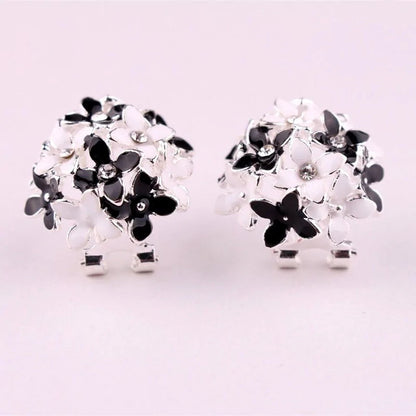 Floral Arrangement Earrings WEM Support (www.WEM.support)