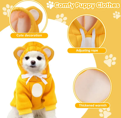 Pet Hoodies WEM Support (www.WEM.support)