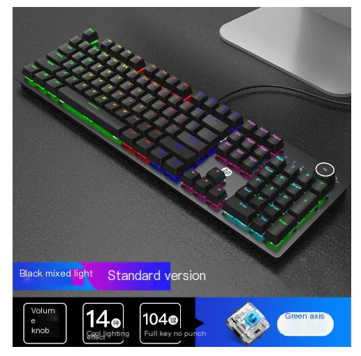 Wired LED Keyboard WEM Support (www.WEM.support)