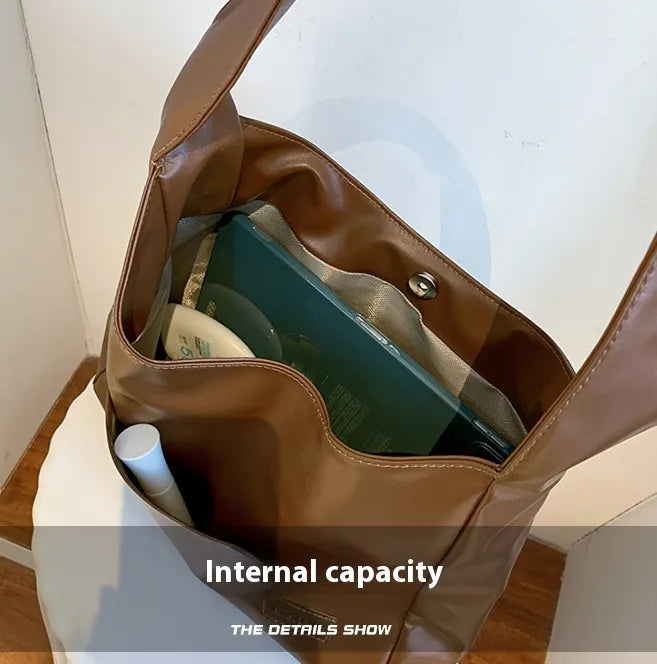 Women's Large Retro Shoulder Bag HejK.com