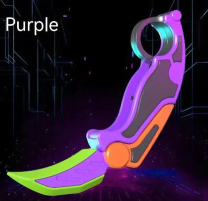 Anti Stress Teenager Toy Knife Plastic HejK.com