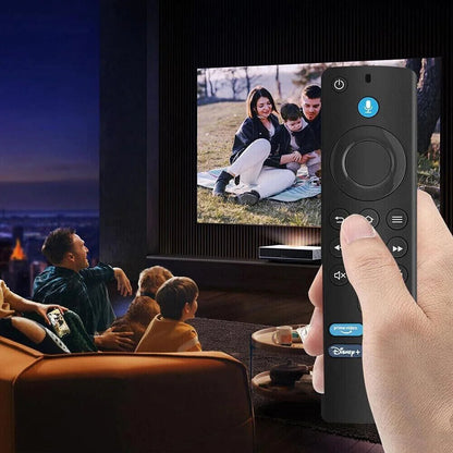 Controle Remoto por Voz para Fire TV Stick (2ª/3ª Geração, 4K) HejK.com