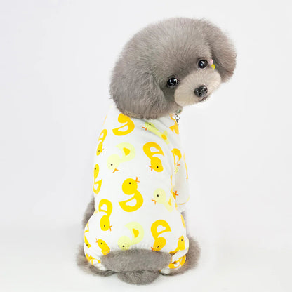 Pet Soft Cotton Jumpsuits HejK.com