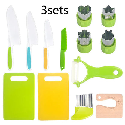 Children's Plastic Kitchen Tools Set WEM Support (www.WEM.support)