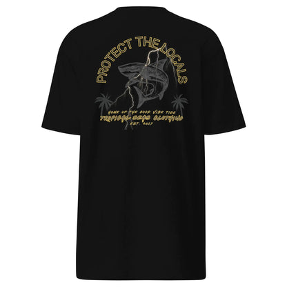 Men’s Premium Protect the Locals Heavyweight T-shirt WEM Support (www.WEM.support)