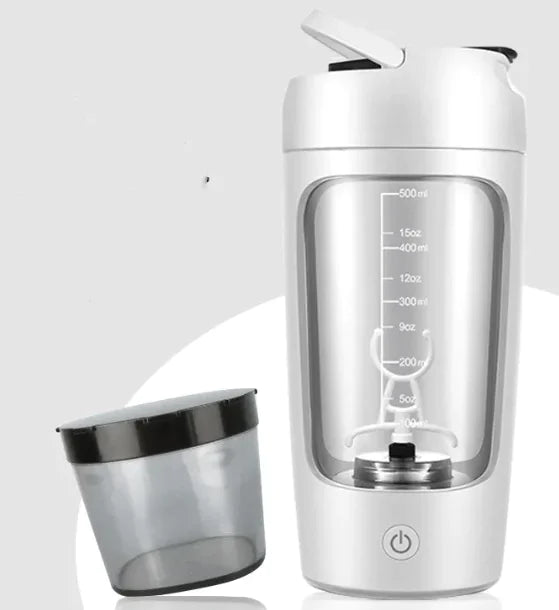 BrewEase Electric Stirring Portable Coffee Cup WEM Support (www.WEM.support)