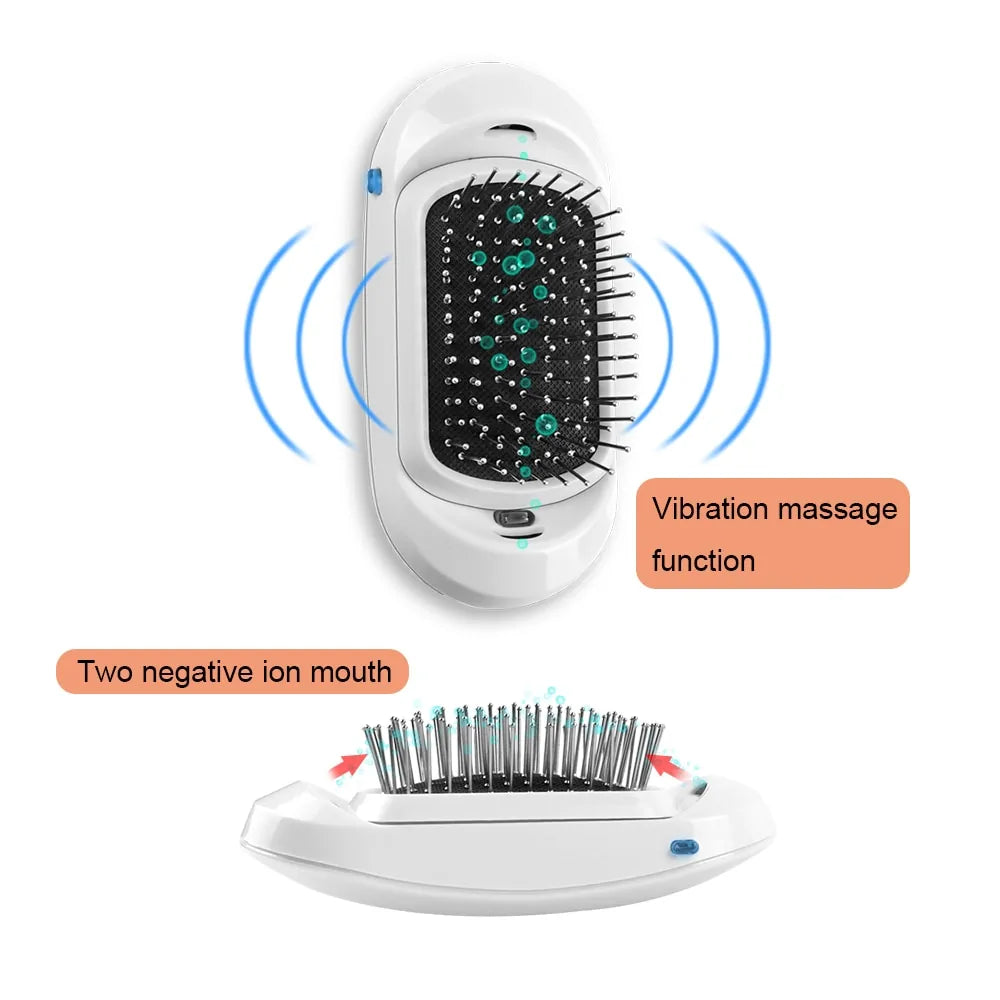 Ionic Electric Hairbrush WEM Support (www.WEM.support)