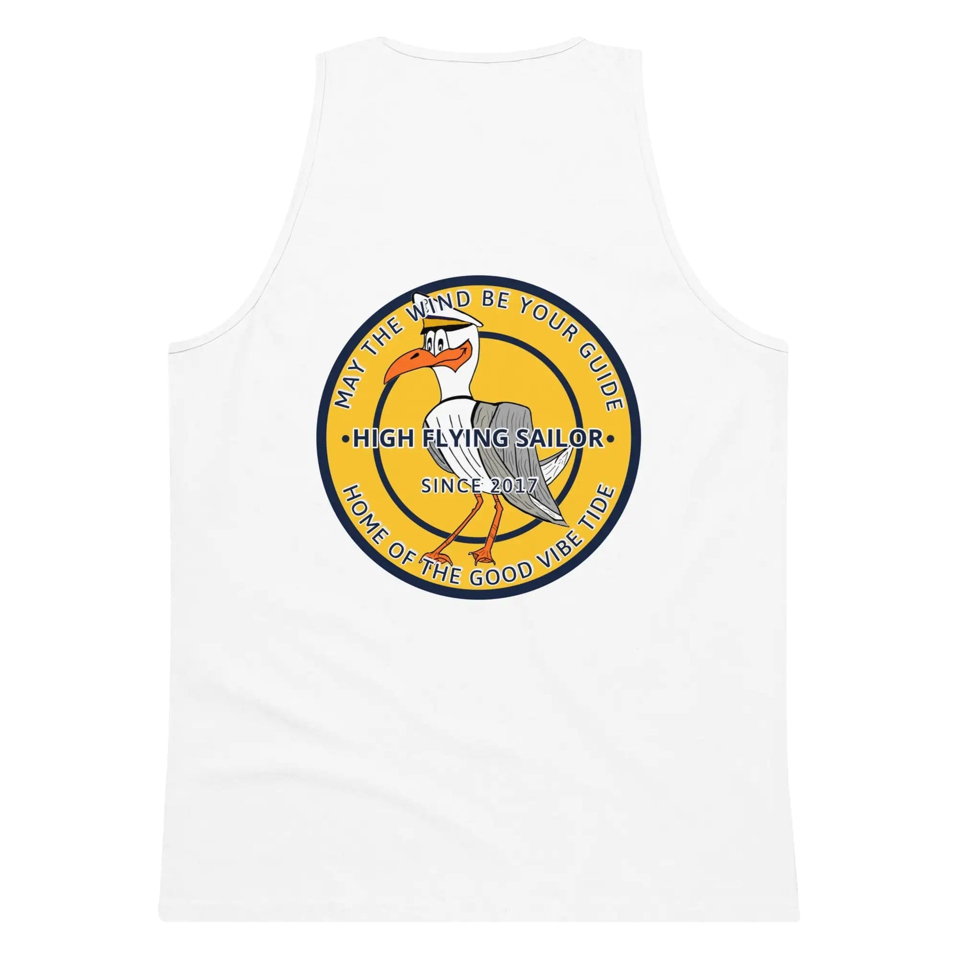 Men’s Premium High Flying Sailor Tank Top WEM Support (www.WEM.support)