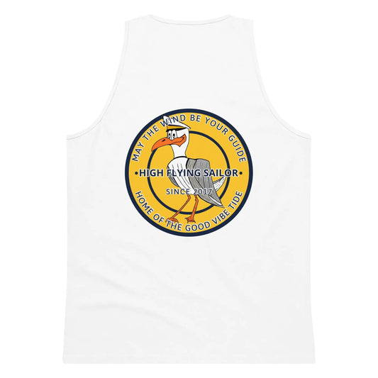 Men’s Premium High Flying Sailor Tank Top WEM Support (www.WEM.support)