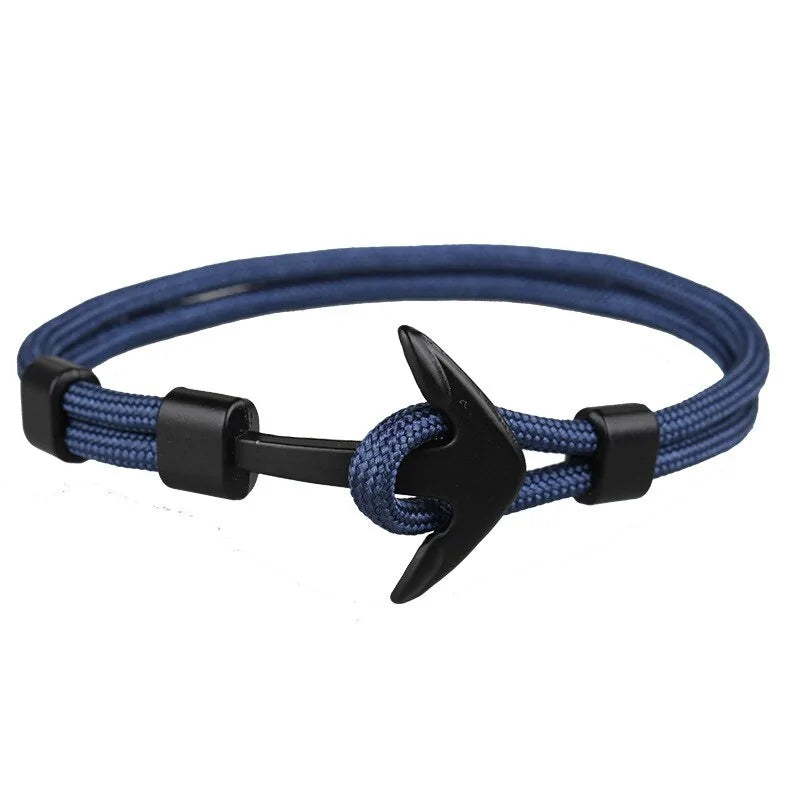 Paracord Whale Tail Hope Bracelet WEM Support (www.WEM.support)