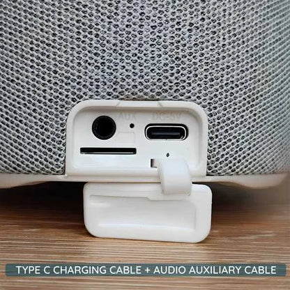 3 In 1 Creative Colorful Jellyfish Lamp Bluetooth-compatible Speaker WEM Support (www.WEM.support)