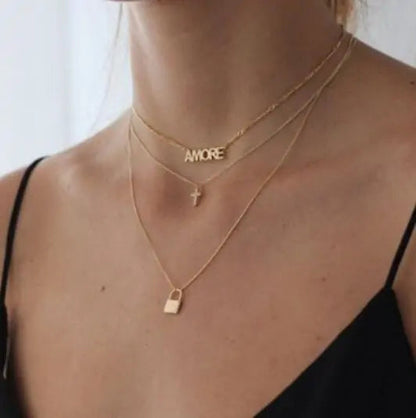 Lucy Lock Necklace WEM Support (www.WEM.support)