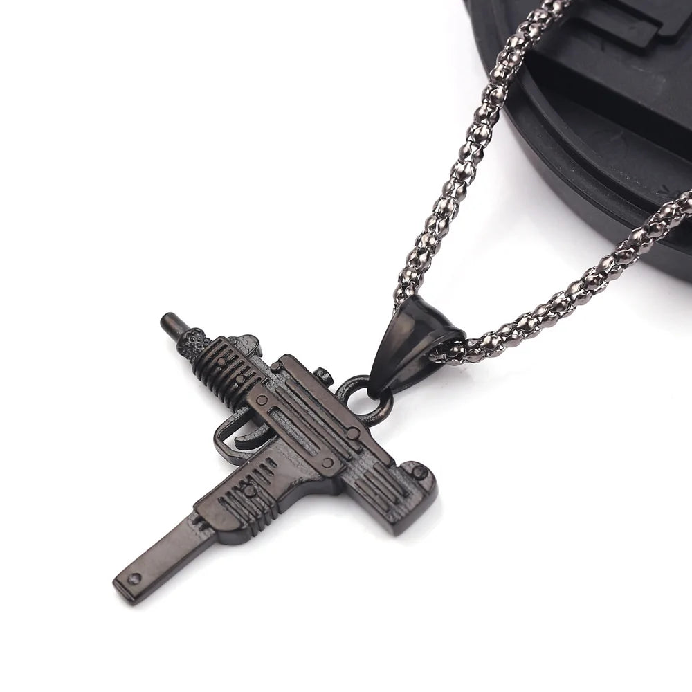 Gun Necklace WEM Support (www.WEM.support)