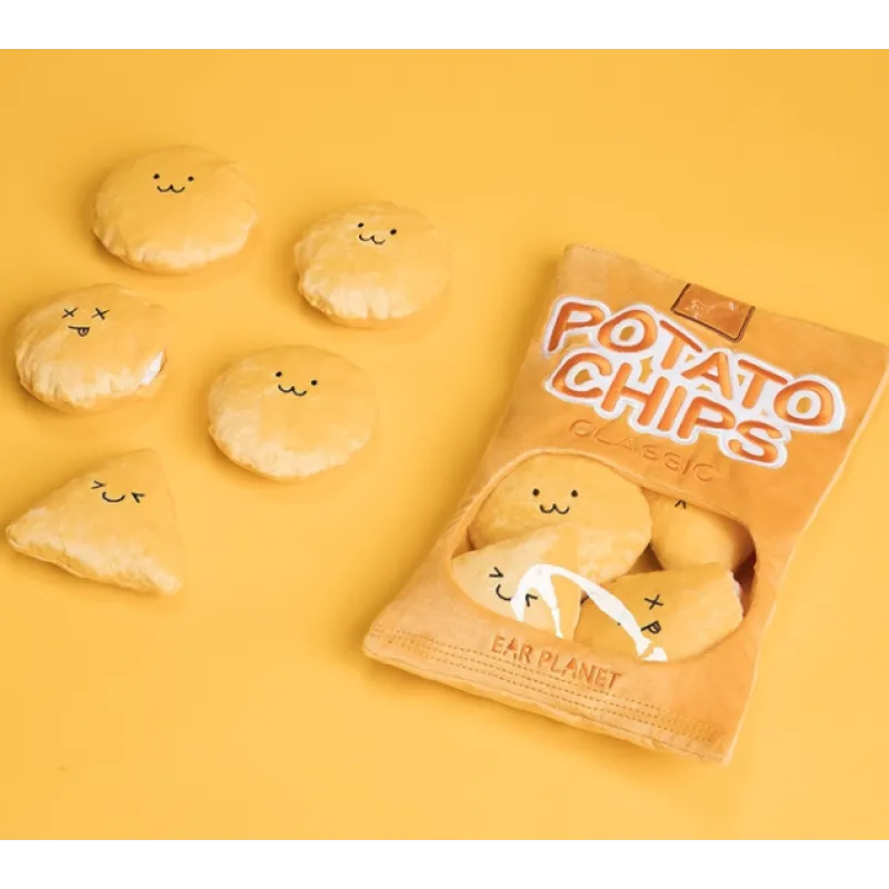 Ear Planet Pet Dog Voice Plush Toy WEM Support (www.WEM.support)