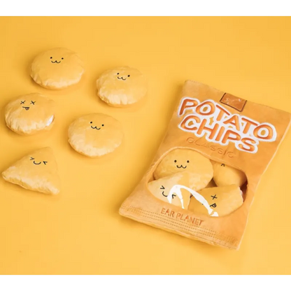 Ear Planet Pet Dog Voice Plush Toy WEM Support (www.WEM.support)