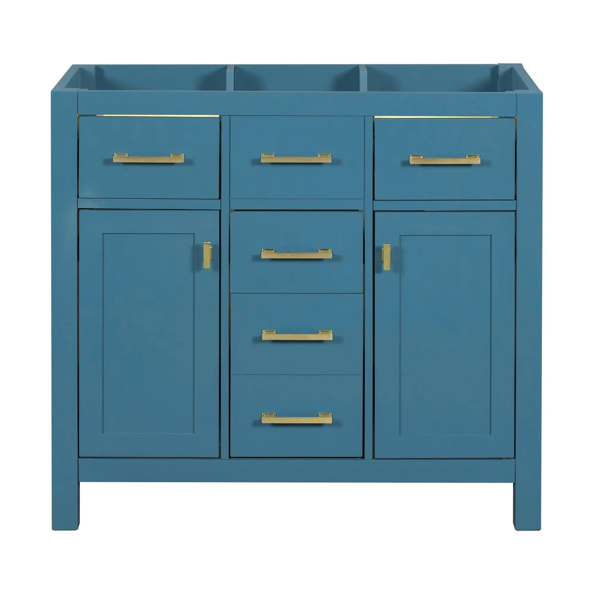 Solid Wood Bathroom Storage Cupboards WEM Support (www.WEM.support)