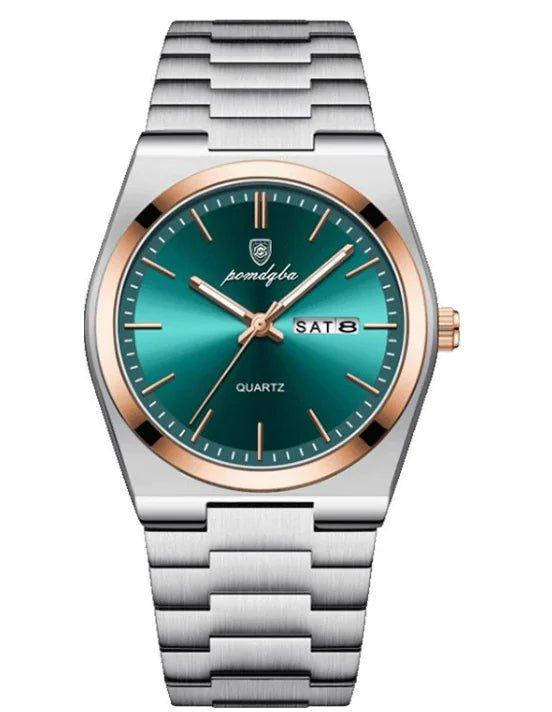 Ultra - thin Waterproof Luminous Watch - Catch Cards