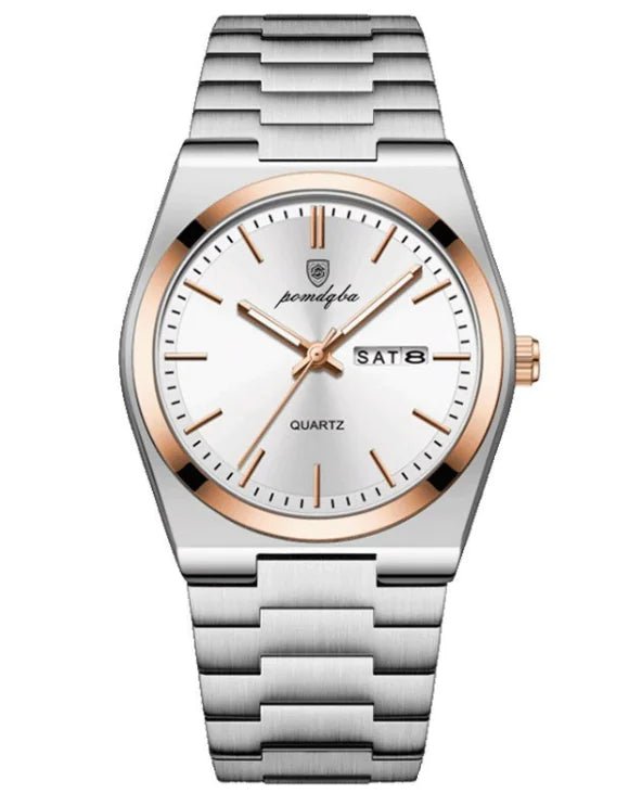 Ultra - thin Waterproof Luminous Watch - Catch Cards