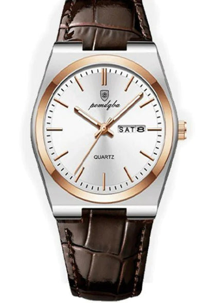 Ultra - thin Waterproof Luminous Watch - Catch Cards